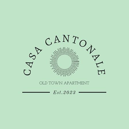Casa Cantonale Korfu Dış mekan fotoğraf