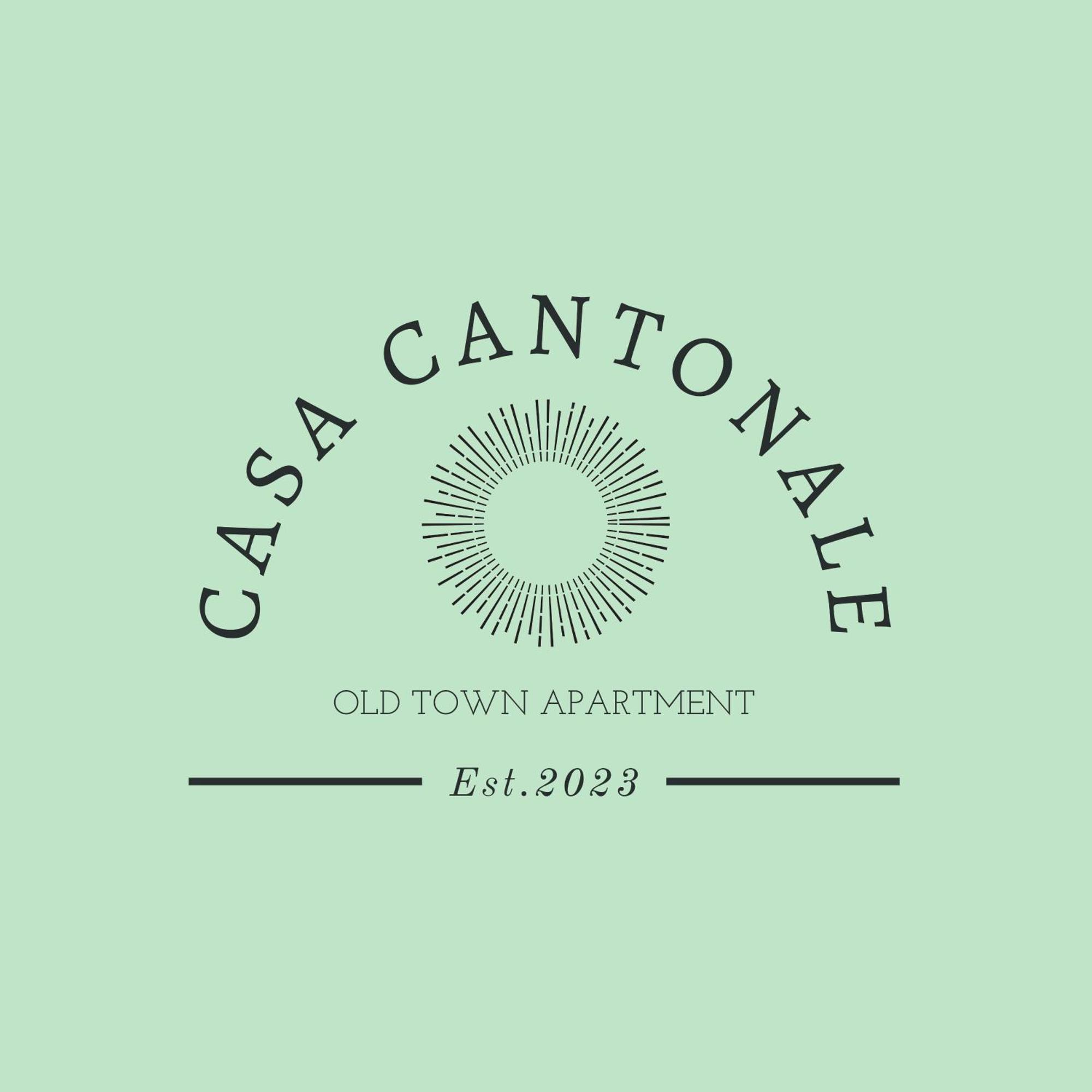Casa Cantonale Korfu Dış mekan fotoğraf